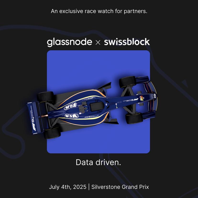 Swissblock x Glassnode - Silverstone Grand Prix