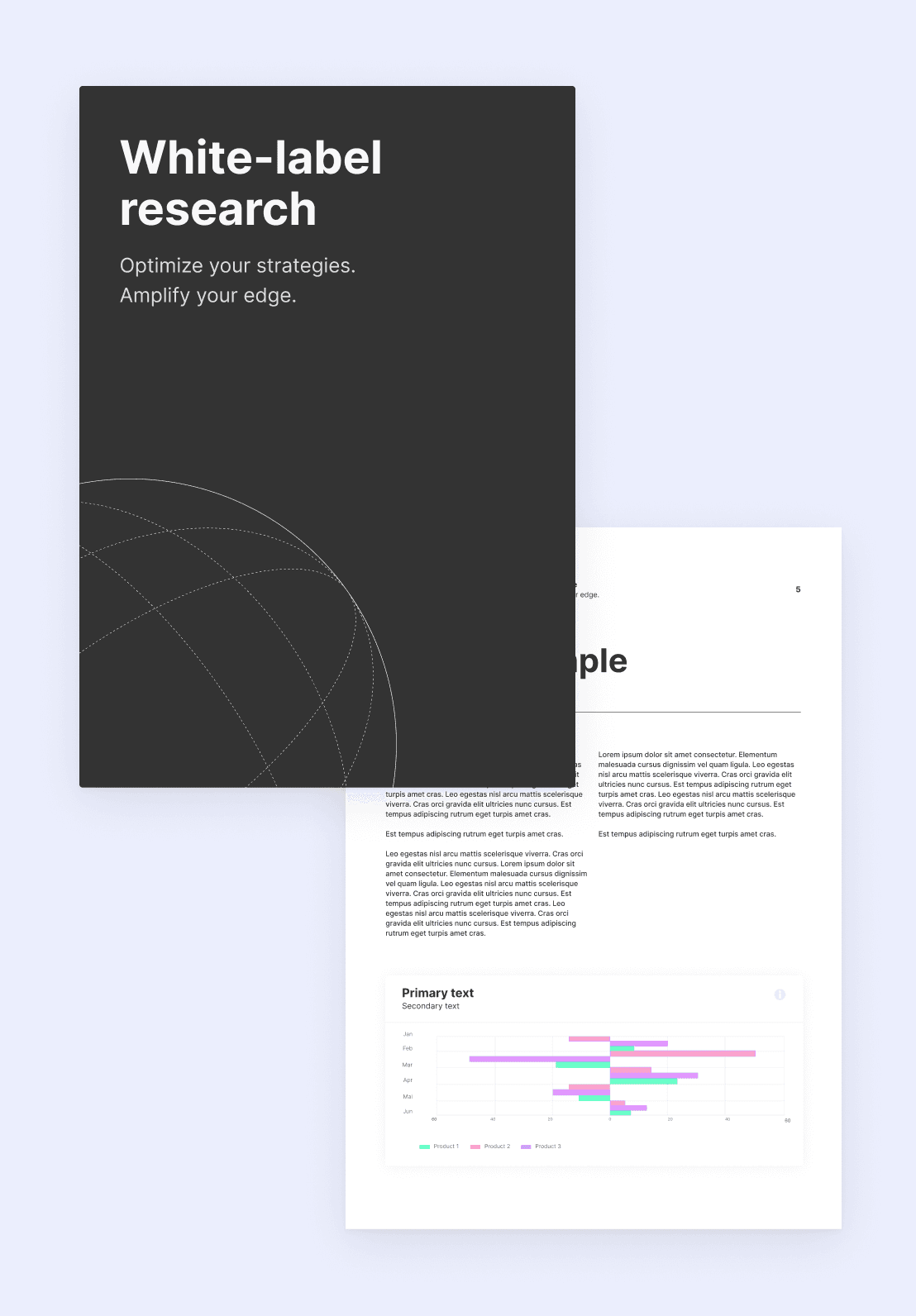 Research offering example