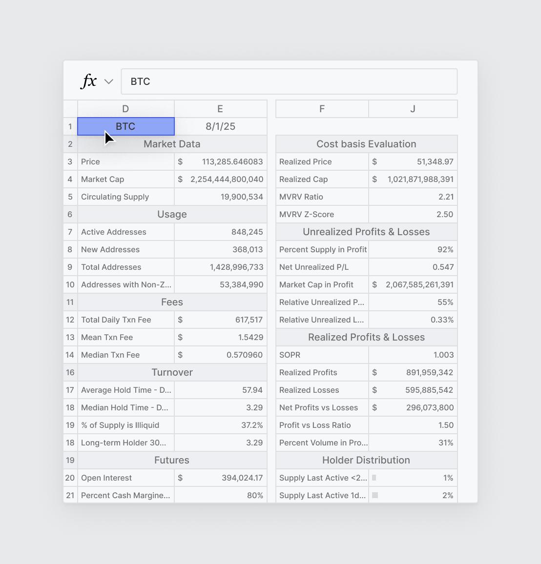 Excel Add-in