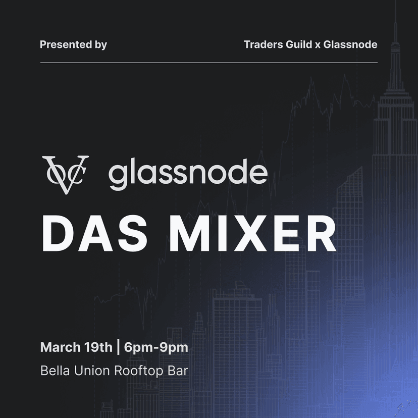 Glassnode x Traders Guild DAS Mixer