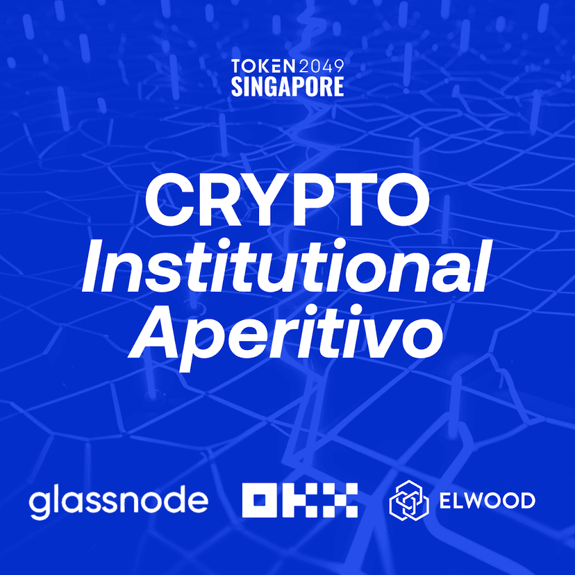 Crypto Institutional Aperitivo