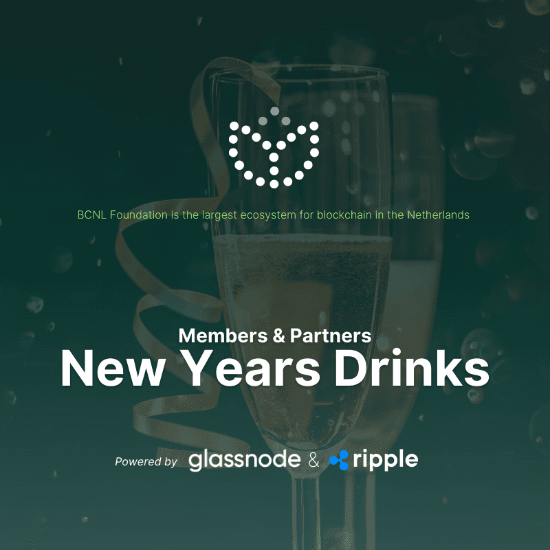 Ripple x Glassnode x BCNL New Year's Reception