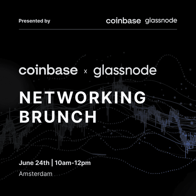 Coinbase x Glassnode Networking Brunch